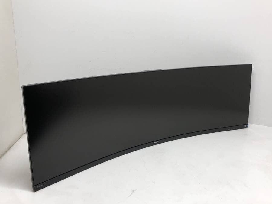 PHILIPS 499P9H1/11 49型 カーブド液晶ディスプレイ 32:9 Business Monitor 32:9 SuperWide curved LCD display 499P9H/27 | Philips
