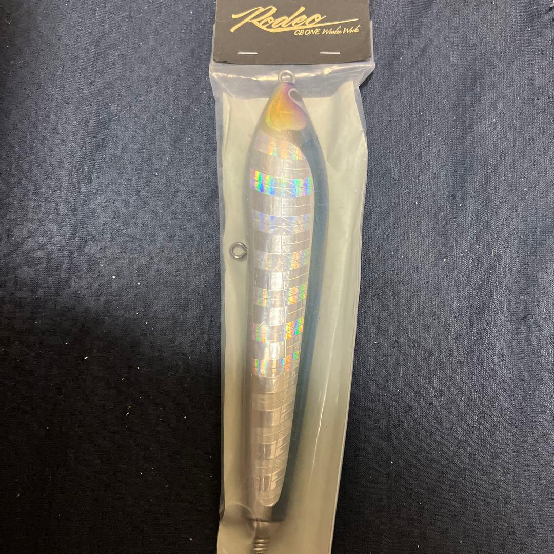 新品　ロデオ185 ストライプカラー 新品 ロデオ185 ストライプカラー CB ONE シービーワンRodeo ロデオ185
