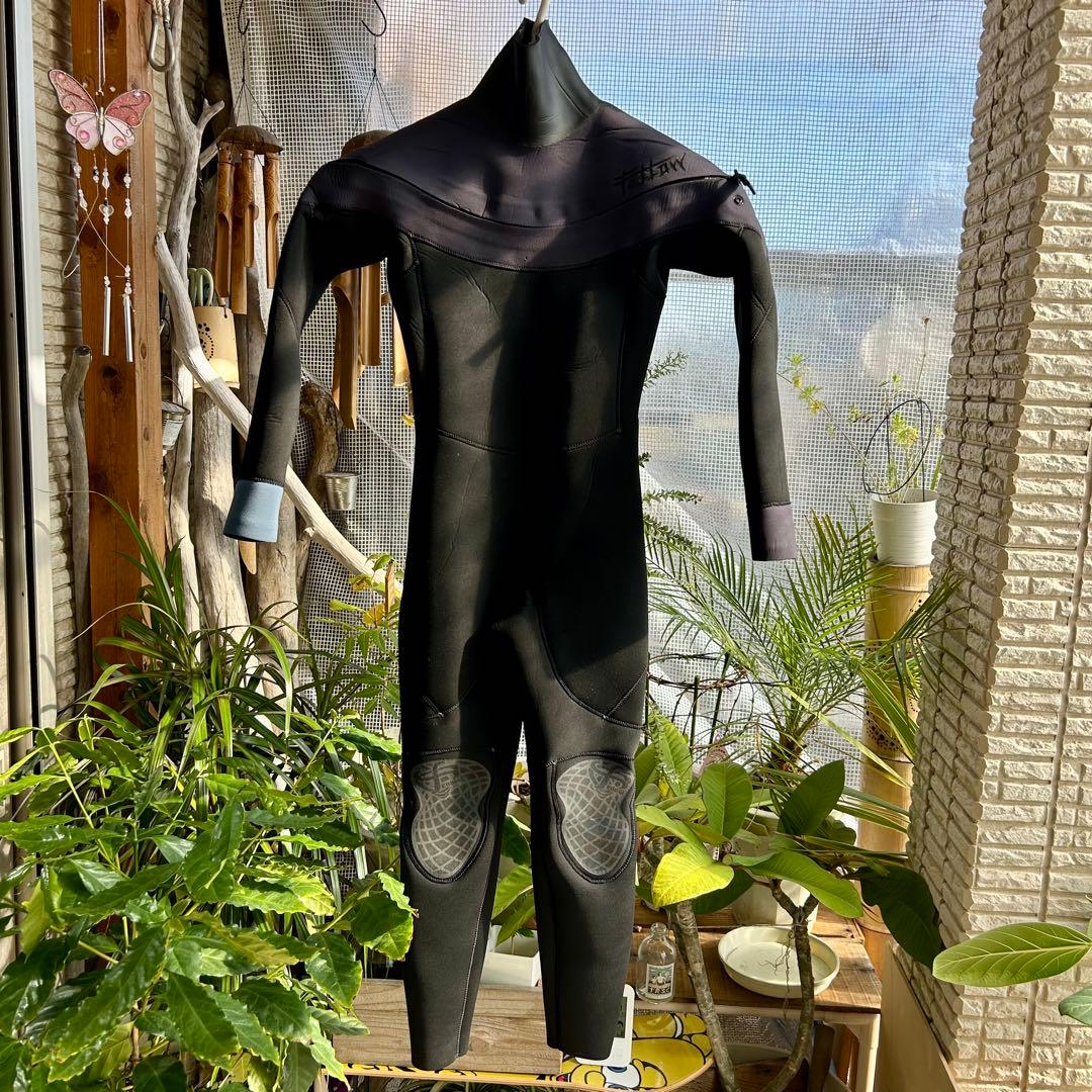 FELLOW SURFERS 3mmフルスーツ 150 未使用級 ウェットスーツ FELLOW メンズ フルスーツ チェストジップ 3mm M～XXL 全4色 | FELLOW