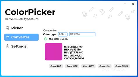 Download Colorpicker 2.2.0 for